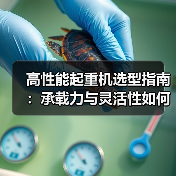 高性能起重机选型指南:承载力与灵活性如何兼得?(图4) 高性能起重机选型指南:承载力与灵活性如何兼得?(图4)