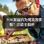 936装载机为何高效承载?功能全解析(图1) 936装载机为何高效承载?功能全解析(图1)