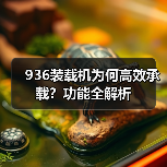 936装载机为何高效承载?功能全解析(图2) 936装载机为何高效承载?功能全解析(图2)
