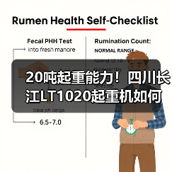 20吨起重能力!四川长江LT1020起重机如何实现高效稳定作业?(图3) 20吨起重能力!四川长江LT1020起重机如何实现高效稳定作业?(图3)