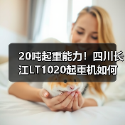 20吨起重能力!四川长江LT1020起重机如何实现高效稳定作业?(图2) 20吨起重能力!四川长江LT1020起重机如何实现高效稳定作业?(图2)