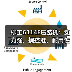 柳工6114E压路机:动力强、操控准、耐用性如何?(图1) 柳工6114E压路机:动力强、操控准、耐用性如何?(图1)