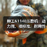柳工6114E压路机:动力强、操控准、耐用性如何?(图3) 柳工6114E压路机:动力强、操控准、耐用性如何?(图3)