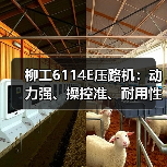 柳工6114E压路机:动力强、操控准、耐用性如何?(图2) 柳工6114E压路机:动力强、操控准、耐用性如何?(图2)