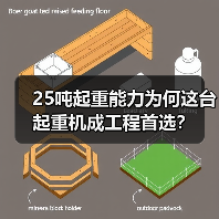 25吨起重能力为何这台起重机成工程首选?(图1) 25吨起重能力为何这台起重机成工程首选?(图1)