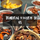 凯威机械 936抓木 装载机（图3）