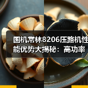 国机常林8206压路机性能优势大揭秘：高功率+压实效果出众（图2）