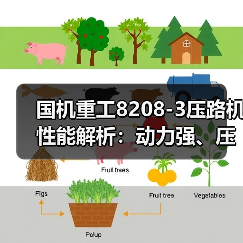 国机重工8208-3压路机性能解析:动力强、压实高效,施工利器(图1) 国机重工8208-3压路机性能解析:动力强、压实高效,施工利器(图1)
