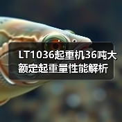 LT1036起重机36吨大额定起重量性能解析(图4) LT1036起重机36吨大额定起重量性能解析(图4)