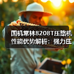 国机常林8208T压路机性能优势解析：强力压实高效作业（图3）