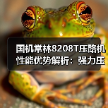 国机常林8208T压路机性能优势解析：强力压实高效作业（图1）