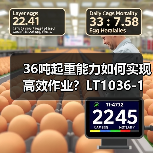 36吨起重能力如何实现高效作业?LT1036-1起重机深度解析(图2) 36吨起重能力如何实现高效作业?LT1036-1起重机深度解析(图2)
