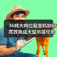 36吨大吨位起重机如何高效完成大型吊装任务?(图2) 36吨大吨位起重机如何高效完成大型吊装任务?(图2)