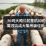 36吨大吨位起重机如何高效完成大型吊装任务?(图1) 36吨大吨位起重机如何高效完成大型吊装任务?(图1)