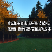 电动压路机环保节能低噪音 操作简便维护成本低(图2) 电动压路机环保节能低噪音 操作简便维护成本低(图2)