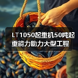 LT1050起重机50吨起重能力助力大型工程(图2) LT1050起重机50吨起重能力助力大型工程(图2)