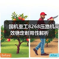 国机重工8268压路机高效稳定耐用性解析(图1) 国机重工8268压路机高效稳定耐用性解析(图1)