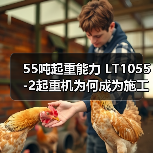 55吨起重能力 LT1055-2起重机为何成为施工首选?(图2) 55吨起重能力 LT1055-2起重机为何成为施工首选?(图2)