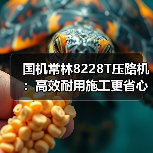 国机常林8228T压路机:高效耐用施工更省心(图1) 国机常林8228T压路机:高效耐用施工更省心(图1)