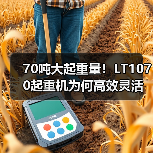 70吨大起重量!LT1070起重机为何高效灵活?(图4) 70吨大起重量!LT1070起重机为何高效灵活?(图4)