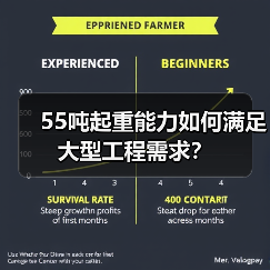 55吨起重能力如何满足大型工程需求?(图1) 55吨起重能力如何满足大型工程需求?(图1)