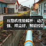 压路机性能解析:动力强、降尘好、智能控制提升效率(图2) 压路机性能解析:动力强、降尘好、智能控制提升效率(图2)