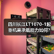 四川长江LT1070-1起重机高承载能力如何？智能监控系统提升作业效率（图4）