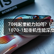 70吨起重能力如何?LT1070-1起重机性能深度解析(图3) 70吨起重能力如何?LT1070-1起重机性能深度解析(图3)