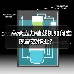 高承载力装载机如何实现高效作业？（图3）