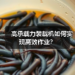 高承载力装载机如何实现高效作业？（图2）