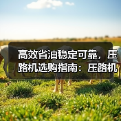 高效省油稳定可靠,压路机选购指南:压路机优势解析(图1) 高效省油稳定可靠,压路机选购指南:压路机优势解析(图1)