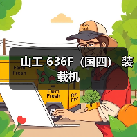 山工 636F(国四) 装载机(图1) 山工 636F(国四) 装载机(图1)