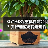QY16D起重机性能如何？升降速度与稳定可靠性解析（图2）