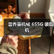 雷乔曼机械 655G 装载机（图2）