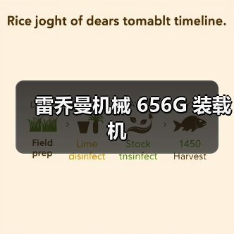 雷乔曼机械 656G 装载机(图3) 雷乔曼机械 656G 装载机(图3)