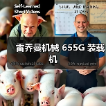 雷乔曼机械 655G 装载机（图1）