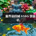 雷乔曼机械 656G 装载机(图4) 雷乔曼机械 656G 装载机(图4)
