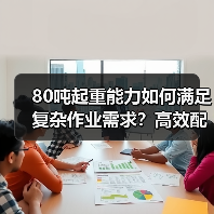 80吨起重能力如何满足复杂作业需求?高效配置助力高效作业(图4) 80吨起重能力如何满足复杂作业需求?高效配置助力高效作业(图4)
