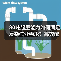 80吨起重能力如何满足复杂作业需求?高效配置助力高效作业(图3) 80吨起重能力如何满足复杂作业需求?高效配置助力高效作业(图3)
