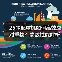 25吨起重机如何高效应对重物?高效性能解析(图2) 25吨起重机如何高效应对重物?高效性能解析(图2)