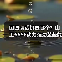 国四装载机选哪个?山工665F动力强劲装载能力提升50%(图2) 国四装载机选哪个?山工665F动力强劲装载能力提升50%(图2)