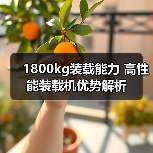 1800kg装载能力 高性能装载机优势解析(图4) 1800kg装载能力 高性能装载机优势解析(图4)