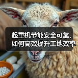 起重机节能安全可靠,如何高效提升工地效率?(图4) 起重机节能安全可靠,如何高效提升工地效率?(图4)