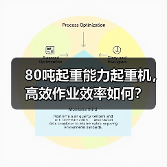 80吨起重能力起重机,高效作业效率如何?(图2) 80吨起重能力起重机,高效作业效率如何?(图2)