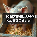 8085装载机动力强作业效率高载重能力大(图1) 8085装载机动力强作业效率高载重能力大(图1)