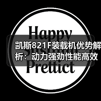 凯斯821F装载机优势解析：动力强劲性能高效（图4）