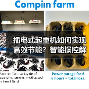 插电式起重机如何实现高效节能?智能操控解析(图1) 插电式起重机如何实现高效节能?智能操控解析(图1)