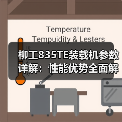 柳工835TE装载机参数详解：性能优势全面解析（图4）