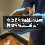 高效节能智能操控起重机为何成施工首选?(图2) 高效节能智能操控起重机为何成施工首选?(图2)