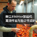 柳工856Hse装载机:高效作业与稳定性能的全能选择(图3) 柳工856Hse装载机:高效作业与稳定性能的全能选择(图3)